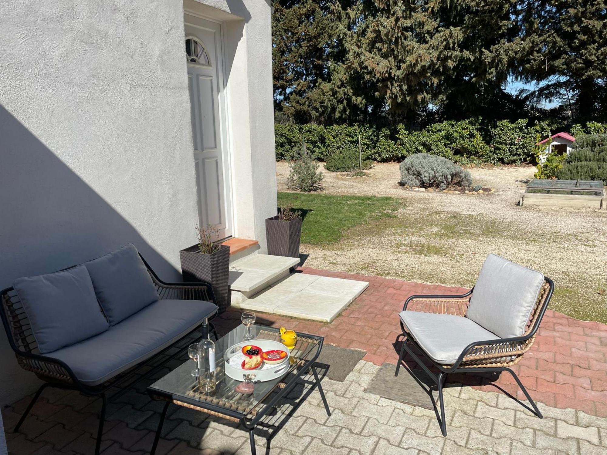 Bed and Breakfast Arles Campagne Location "La Campagn'Arles" Esterno foto