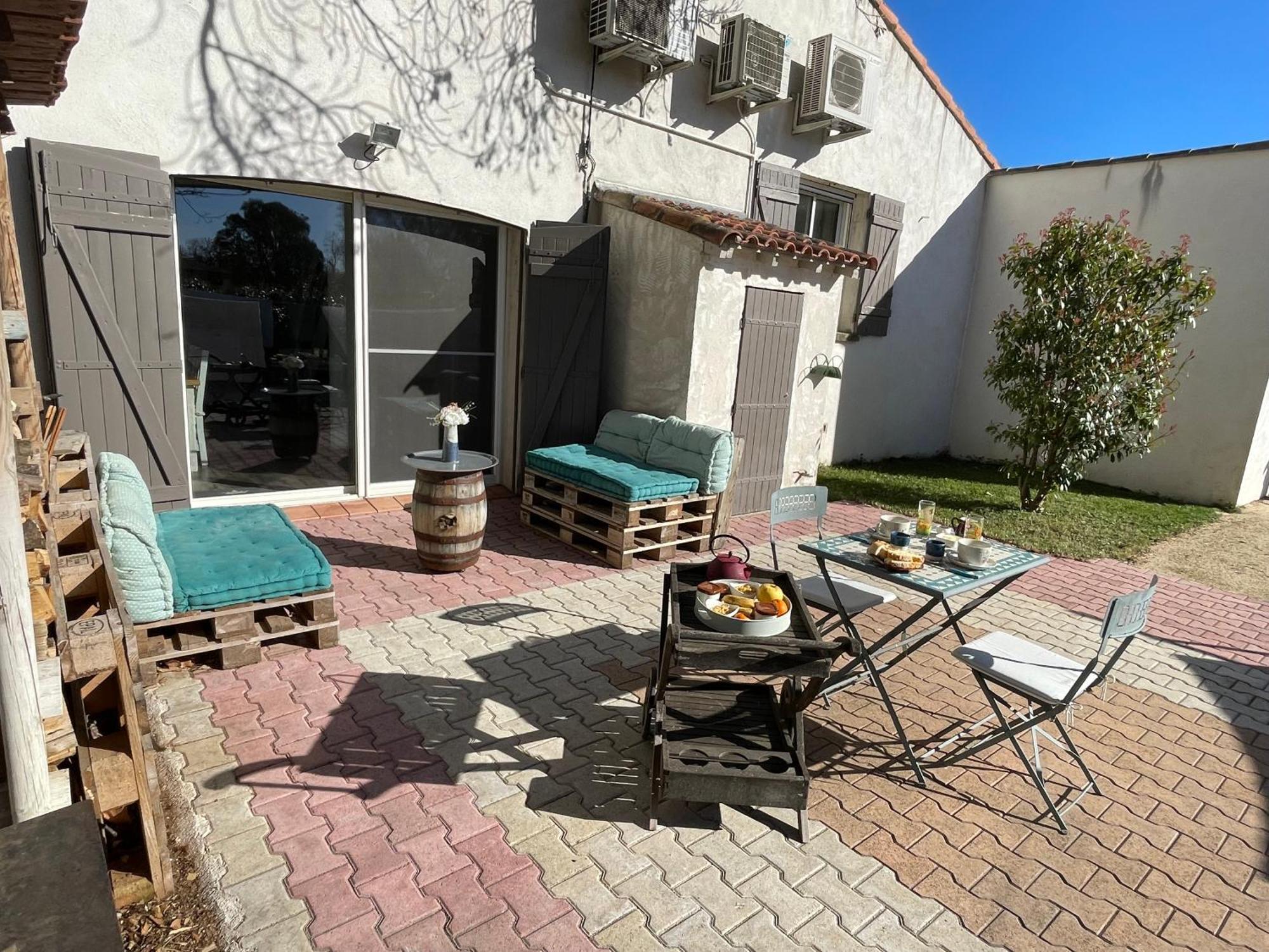 Bed and Breakfast Arles Campagne Location "La Campagn'Arles" Esterno foto