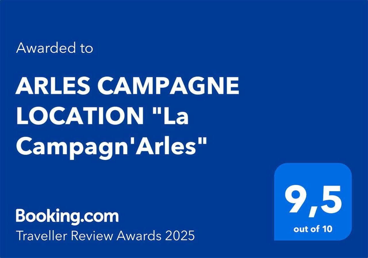 Bed and Breakfast Arles Campagne Location "La Campagn'Arles" Esterno foto